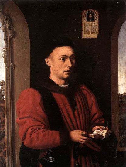 CHRISTUS, Petrus Portait of a Young Man